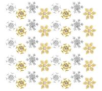Lurrose 40pcs Nail Charm Nail Decorative Alloy Delicate Stylish Simple Application Method Friends DIY Art Home Use