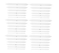 Lurrose 42pcs Blending Stumps for Artists Portable Paper Drawing Tools with Smooth Blending and Detail Correction Pens Shading Control for Sketching and Smudging Various Papers