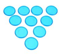Lurrose 44pcs Binder Discs Plastic Binding Discs for Do Notebook and Planner Notebook