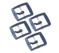 Lurrose 4pcs 20mm Plastic Watch Band Buckle Replacement Clasp for Electronic Watchband, Easy to Remove and Install, Simple Style Suitable for Family and Watch Lovers