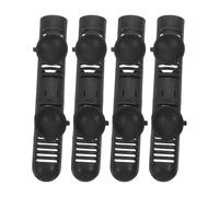 Lurrose 4pcs Aquarium Heater Protector Cover Removable Heating Rod Sleeve with Suction Cups Fish Tank Heater Guard for Aquatic Pets