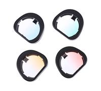 Lurrose 4pcs Camera Gradient Filter Special Effect Compatible Mini for Photography Filter Graduated Colors