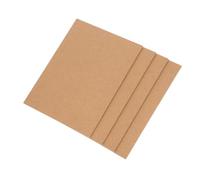Lurrose 4pcs Ceramic Art Drying Boards Watercolor Drawing Pads Pottery Tools for Clay Creative Wooden Base for DIY Architectural Models and Craft Construction