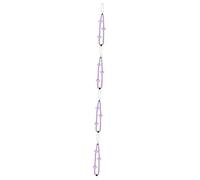 Lurrose 4pcs Delicate Phone String Lanyard with Beaded Design Mobile Phone Wrist Chain for Easy Carrying Key Hanging Chain for Smartphones and Accessories