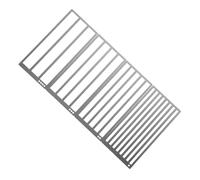 Lurrose 4pcs Diamond Art Ruler Stainless Steel Nano-coated Drill Placement Tools for Precise Rhinestone Alignment in DIY Crafts
