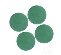 Lurrose 4pcs Floral Foam Ball for Fresh Flower Arrangements, Stable Flower Placement and Strong Absorption, Made of Sturdy Phenolic Resin, for DIY Floral Arrangements and Craft Projects