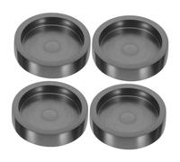 Lurrose 4pcs Graphite Ingot Mold for Metal Casting Graphite Smelting Mold for Melting for Home Workshop