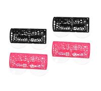 Lurrose 4pcs Hollow Betta Fish Tunnel Aquarium Decoration Realistic Plastic Swim Tube for Shrimp Guppies Hideout Safe Lightweight Fish Tank Accessory for Resting and Exploration