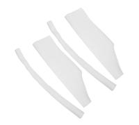 Lurrose 4PCS Long Sleeve Hanging Form Foam Pads for Clothing Display Straight Shape Mannequin Props for Shirt Photo Shoots Anti-slip DIY Accessories for Female Garment Presentation