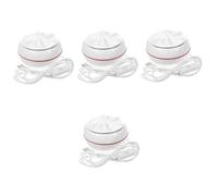 Lurrose 4pcs Mini Washing Machine Portable Travel Wash for Sink Smart Washer Usb Charging