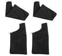 Lurrose 4pcs Miter Saw Dust Collection Bags Compatible Dust Extractor Accessory for Woodworking Replacement Bag for Power Tools