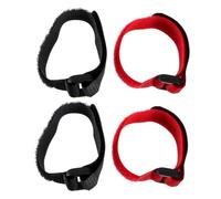 Lurrose 4pcs Noise Collar for Rooster Crowing Rooster Collar Safe Poultry Supply for Chicken Poultry Crow