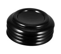 Lurrose 4pcs Piano Leg Pad Non-skid Floor Protector Caster Cups Wheel Holder for Freezer Swivel Chairs