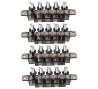 Lurrose 4pcs Piano Type Range Hood Switch Pushbutton for Range Hood Safety Efficiency Easy Installation