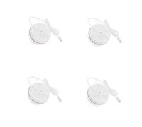 Lurrose 4pcs Portable Washing Machine Mini Washer for Underwear Socks Travel Use in Dorms Apartments