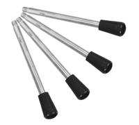 Lurrose 4pcs Revolving Handle with M8 Male Thread: Lathe Crank Replacement Part Rotating Knob for Industry Milling Grinding Machine