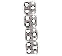 Lurrose 4pcs Rhinestone Phone Lens Cover Protector for Pro Elegant Rear Camera Cover with Dust Protection Easy Installation and Scratch Resistance