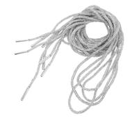 Lurrose 4pcs Rhinestone Shoelaces Sparkling Glitter Shoe Strings for Sneakers Hoodie Drawstrings Versatile Bling Shoe Accessories Durable and Easy to Install