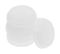 Lurrose 4pcs Silicone Bottle Caps Replacement with Insulation Feature and Easy to Clean Design Water Bottle Lid Cover Caps for Oktoberfest