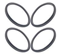 Lurrose 4pcs Silicone Seal Rings Replacement Gaskets for 900w Juicer Mixer O-Ring Set Compatible with Nb900w Model, Sturdy Juicer Parts Accessories for Smoothie Blenders and Kitchen