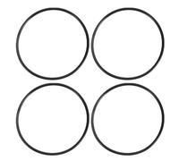 Lurrose 4pcs Silicone Water Purifier Sealing Gasket for 20-inch Filter Bottles with Leakproof Design, Universal Fit for Home Water Filter Systems