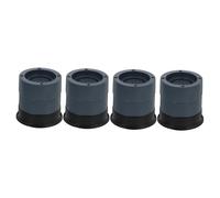 Lurrose 4pcs Slip Mat for Washing Machine Vibration Pads Prevent Shaking Dryer Foot Cushion for Laundry Machine
