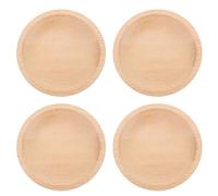 Lurrose 4pcs Small Dipping Bowls Set, 7.5cm Side Dish Serving Bowls for Soy Sauce and Condiments, Japanese Style Snack and Appetizer Plates for Tabletop Use