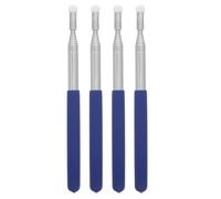 Lurrose 4pcs Teacher Pointer: Telescopic Teacher Stick - 8.3"-39.4" Retractable Pointer Handheld Presenter for Touchscreens, Classroom Reading