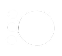 Lurrose 4pcs Washer Door Boot Seal Ring Spring Clamp Retaining Ring for Washing Machines