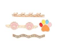 Lurrose 4pcs Watchband Charms Ring Loop for Smartwatch Silicone Band Decorations Durable Comfortable Accessories for Watch Unique for Family and Friends