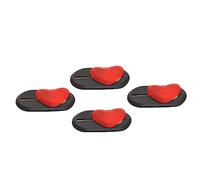 Lurrose 4PCS Webcam Cover Slide Ultra Thin Privacy Protection for Laptop Tablet Durable Material Easy Installation for Secure Camera Coverage Stylish Design for Mood Enhancement