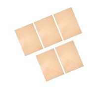 Lurrose 5 Sheets Colorful PVC Light Diffuser Film for Photography Teaching and Lighting Correction Light Filter Gel for Creative Effects