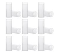 Lurrose 50 Pack Ampoule Opener Plastic Sleeve Cover Ampoule Opening Tool for Precision Cutting Glass Vial Opener Accessory for Nurses Doctors and Estheticians