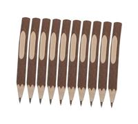 Lurrose 50 Pcs Natural Wooden Pencils for Ergonomic Writing Painting Tool Tree Branch Design for Students Artists Multi Use Creative Sketching Pencils