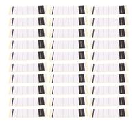 Lurrose 50 Pcs Self-Adhesive Folder Spine Labels 5.4x19cm, Binder Spine Tag Stickers for Office, Classroom, Library File Management and Indexing