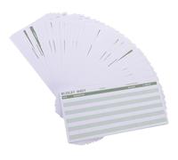 Lurrose 50 Sheets Budget Expense Tracker Planner Sheets Replacements Office Accessories Binder Refills