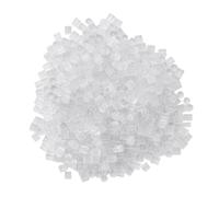 Lurrose 500pcs Octagonal Plastic Earring Backs with Rubber Material, Anti-Allergic and Secure Fit, for Jewelry Making to Protect Earrings and Ear Studs from Falling for Women