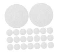 Lurrose 500pcs Paper Cup Covers Disposable Paper Sealing Lids for Takeout Drinks Milk Tea Coffee Beverage Caps for Cafe and Party Use