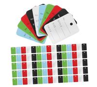 Lurrose 500pcs Paper Price Tags Strings Blank Label Tags for Clothing Jewelry Gift Marking Durable Writable Display Labels for Retail and Personal Use