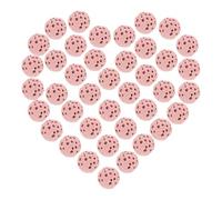 Lurrose 50Pcs Aromatherapy Volcanic Rock Essential Oil Diffuser Stones Natural Lava Beads 6Mm-20Mm Round Shape Sturdy Fragrance Beads for Car Home Decoration and Relaxation