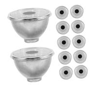 Lurrose 50pcs DIY Decorative Plastic Spotlight Lamp Shade Unique Animal Design Solar Garden Statues Eye Lampshade for Outdoor Lighting and Durable for Patios and Lawns