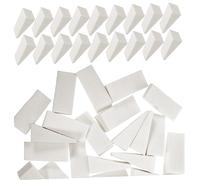 Lurrose 50pcs Diy Paint Sponges Set for Children Multipurpose Painting Tools Small and Big Sponge for Craft, Drawing, and Watercolor Art Activities