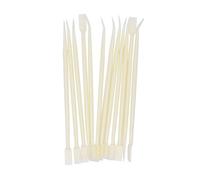 Lurrose 50pcs Eyelash Lift Sticks Lash Grafting Tools Plastic Curling Rods for Semi-permanent Eyelash Perming and Extension Kit Professional Eye Beauty Supplies