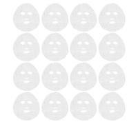 Lurrose 50pcs Gauze Facial Mask: Pre-Cut Cotton Soft High-Frequency Gauze Sheets for DIY Skin Care & Spa Use, Lightweight and Breathable, Ideal for Beauty Salons