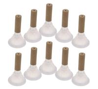 Lurrose 50pcs Natural Moxa Sticks with Traditional Design for Professional Moxibustion Practices and Settings, White Moxa Roll Material for Effective Heat Therapy and Relaxation