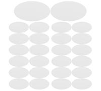 Lurrose 50pcs Nylon Membrane Filter Discs for Mushroom Cultivation and Lab Filtration High Flow Hydrophilic Microporous Filter Patches for Vacuum and Microbiology Use