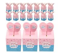 Lurrose 50pcs Paper Party Treat Boxes Reusable Multi-purpose Candy Boxes for Decoration the Festive Atmosphere and Party Wrapping