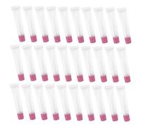 Lurrose 50pcs Plastic Lip Gloss Containers 15ml Empty Squeeze Tubes with Caps for DIY Lip Balm and Cosmetic Use, Lightweight and Easy to Carry Travel Tubes for Daily Life