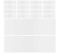 Lurrose 50pcs Small Hair Highlighting Sheets for Hair Dye Foiling Coloring Tool Salon Stylist Essentials for Precise Highlighting and Sectioning