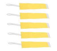 Lurrose 5pcs Adjustable Soccer Captain Arm Bands Premium Reflective Armbands for Youth and Adult Teams Comfortable Fit for Enhanced Visibility and Team Spirit